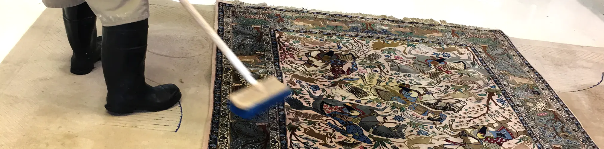 Area Rug Cleaning Service in Palm Beach