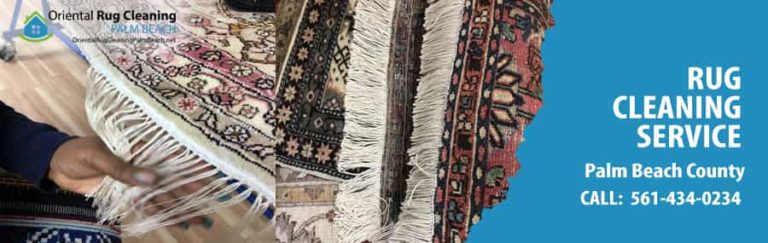 Rug Fringe Repair in Palm Beach