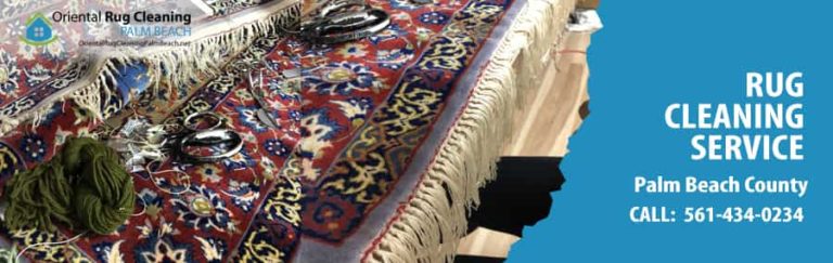 Antique Rug Repair and Restoration Services in Palm Beach